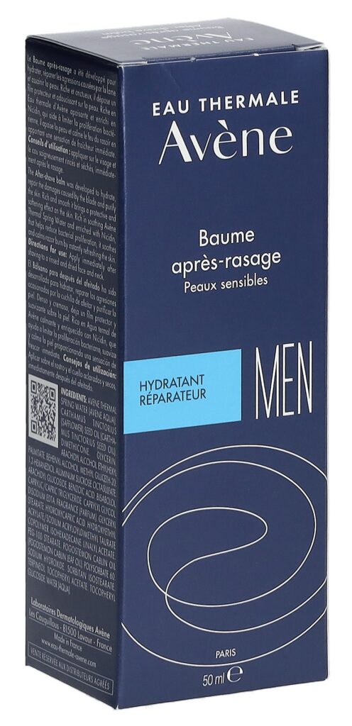 AVENE Men baume après-rasage dist 50 ml