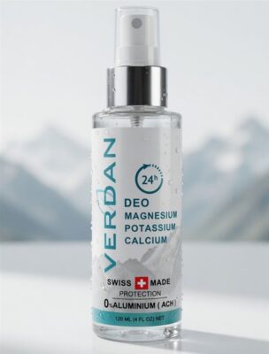 VERDAN Déo magnesium potass calcium spray 120 ml