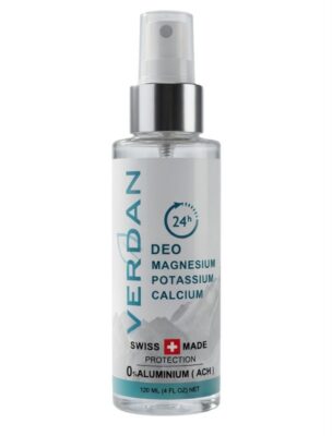 VERDAN Déo magnesium potass calcium spray 120 ml