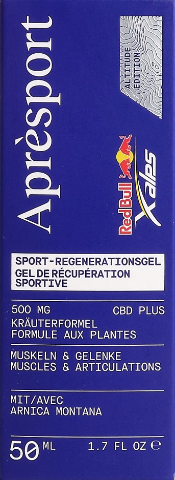 APRESPORT gel récupération sportive dist 50 ml
