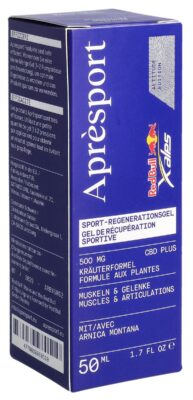 APRESPORT gel récupération sportive dist 50 ml