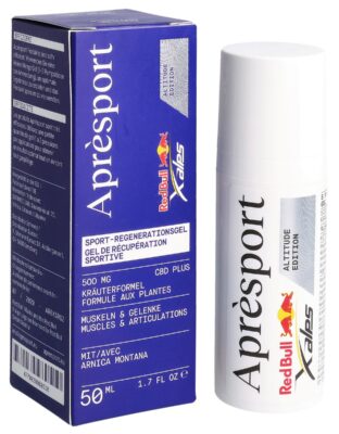 APRESPORT gel récupération sportive dist 50 ml