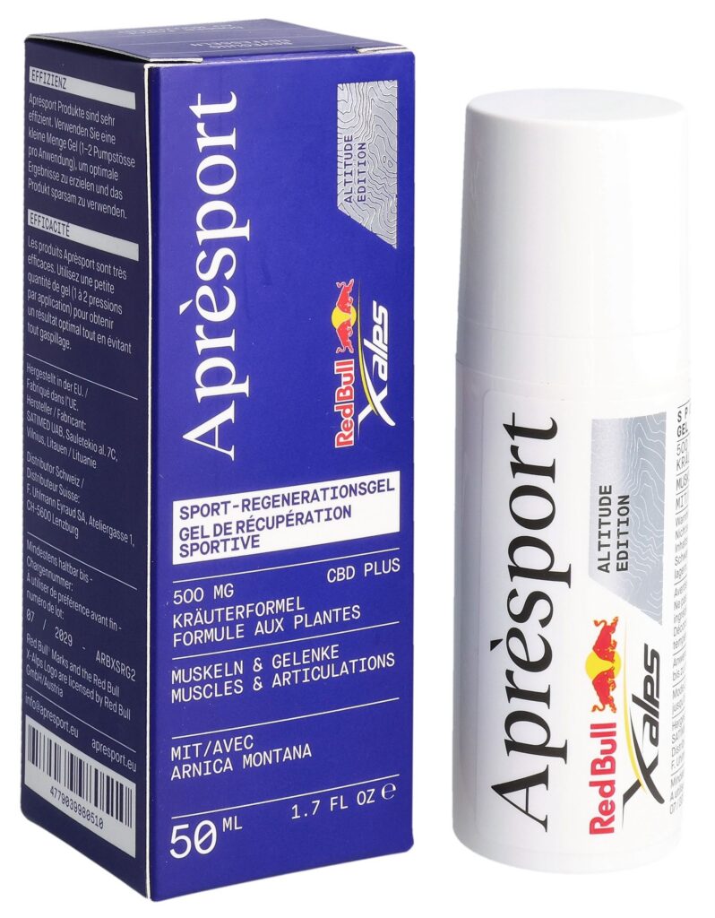 APRESPORT gel récupération sportive dist 50 ml