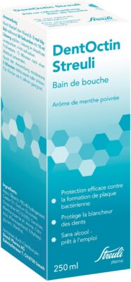 DENTOCTIN bain de bouche fl 250 ml