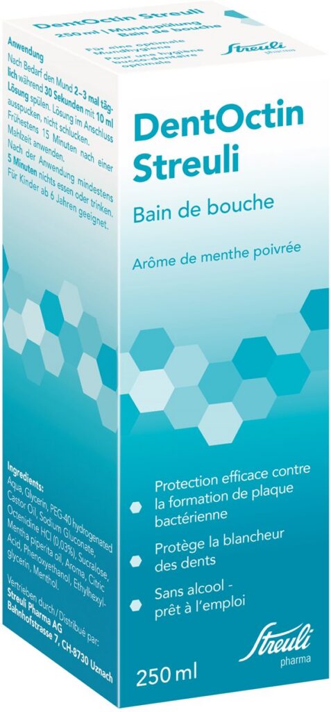 DENTOCTIN bain de bouche fl 250 ml