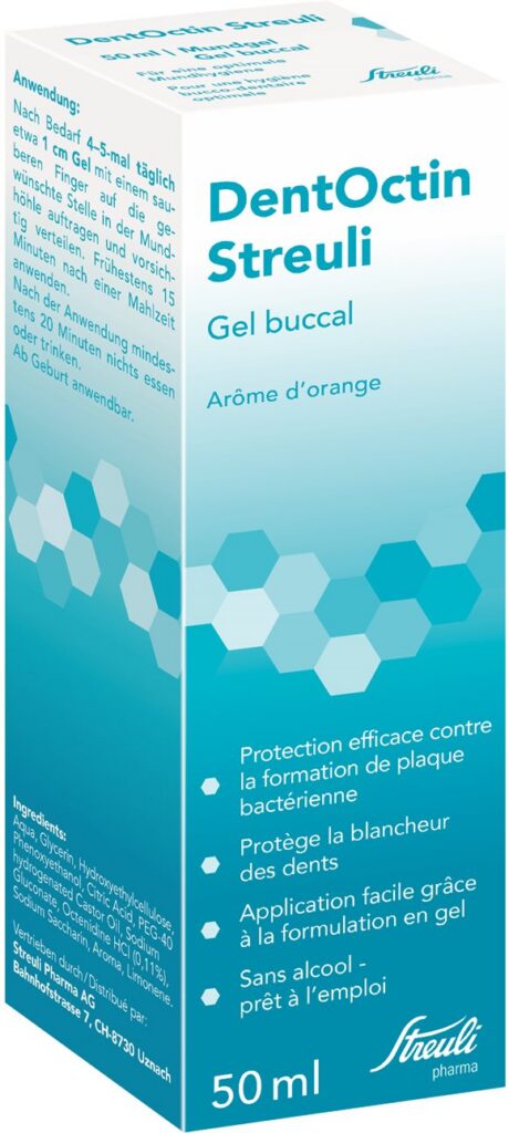 DENTOCTIN gel buccal dist 50 ml