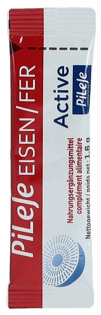 PILEJE eisen/fer active sticks 30 pce
