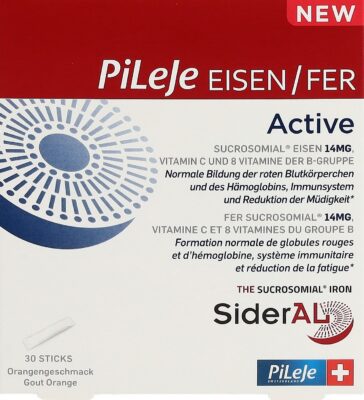 PILEJE eisen/fer active sticks 30 pce