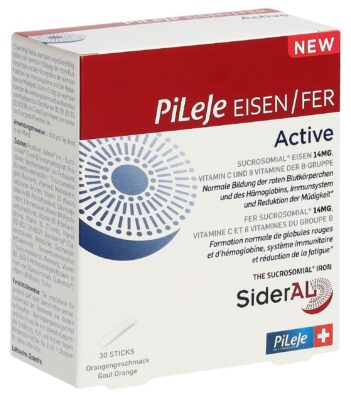 PILEJE eisen/fer active sticks 30 pce
