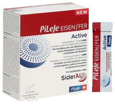 PILEJE eisen/fer active sticks 30 pce