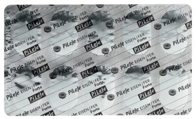 PILEJE eisen/fer forte caps 30 pce