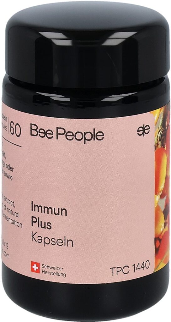 BEE PEOPLE immun plus caps bte 60 pce