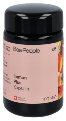 BEE PEOPLE immun plus caps bte 60 pce