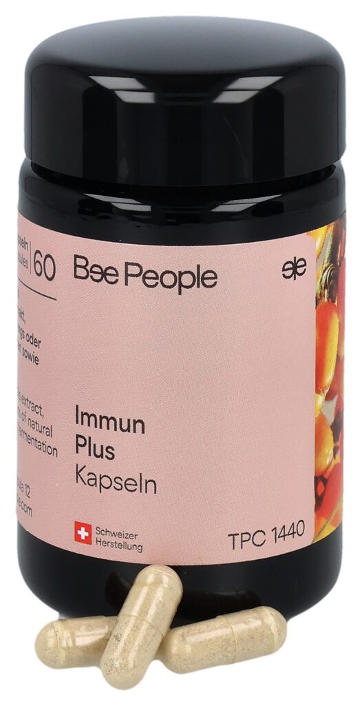 BEE PEOPLE immun plus caps bte 60 pce