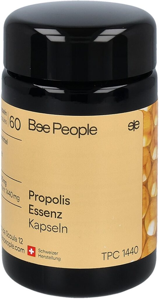 BEE PEOPLE propolis essence caps bte 60 pce