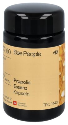 BEE PEOPLE propolis essence caps bte 60 pce