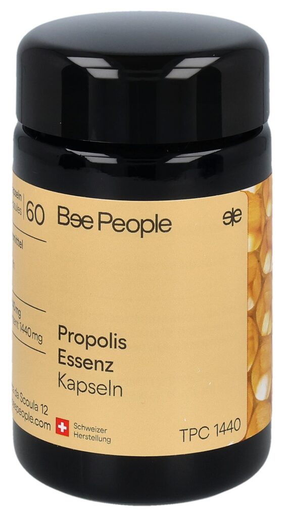 BEE PEOPLE propolis essence caps bte 60 pce