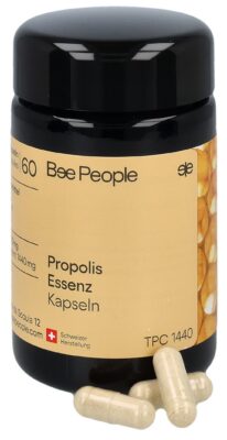BEE PEOPLE propolis essence caps bte 60 pce