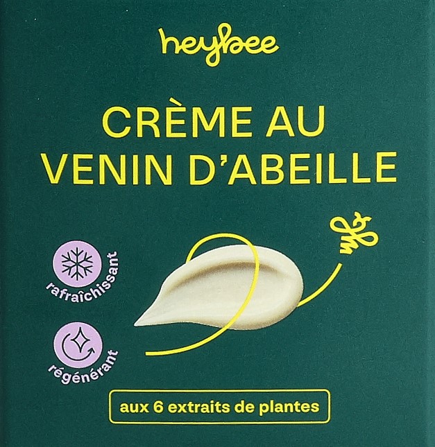 HEYBEE crème au venin d'abeille bte 100 ml