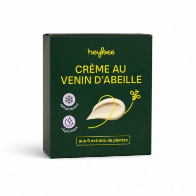 HEYBEE crème au venin d'abeille bte 100 ml