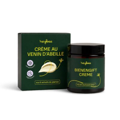 HEYBEE crème au venin d'abeille bte 100 ml