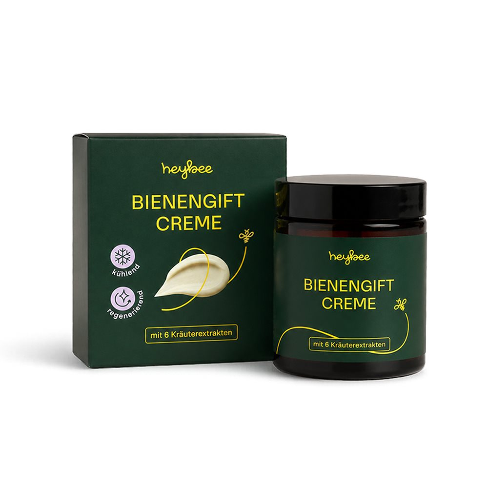 HEYBEE crème au venin d'abeille bte 100 ml