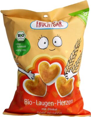 FRUCHTBAR coeurs à la saumure bio épeautre 90 g