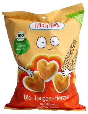 FRUCHTBAR coeurs à la saumure bio épeautre 90 g