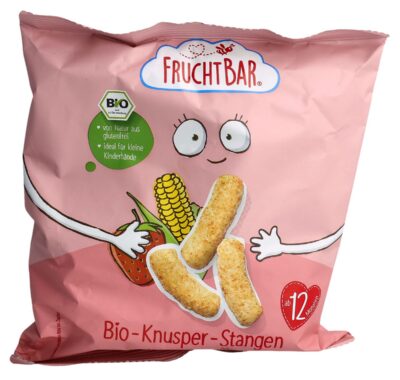 FRUCHTBAR bâtonnets croustill bio mi fra maïs 30 g