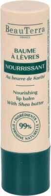 BEAUTERRA baume à lèvres nourrissant stick 4 g
