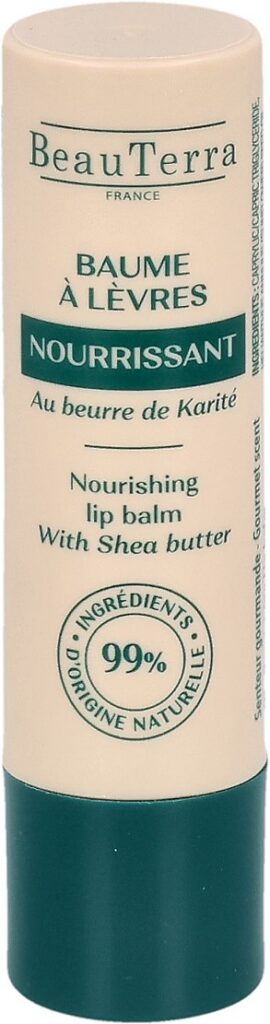 BEAUTERRA baume à lèvres nourrissant stick 4 g