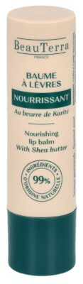BEAUTERRA baume à lèvres nourrissant stick 4 g