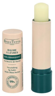 BEAUTERRA baume à lèvres nourrissant stick 4 g