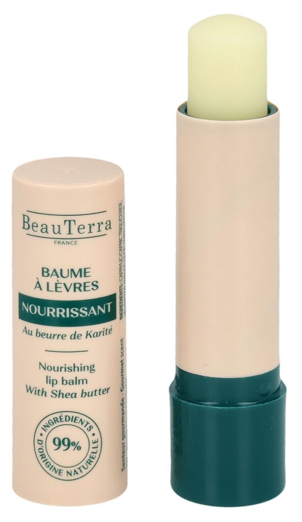 BEAUTERRA baume à lèvres nourrissant stick 4 g