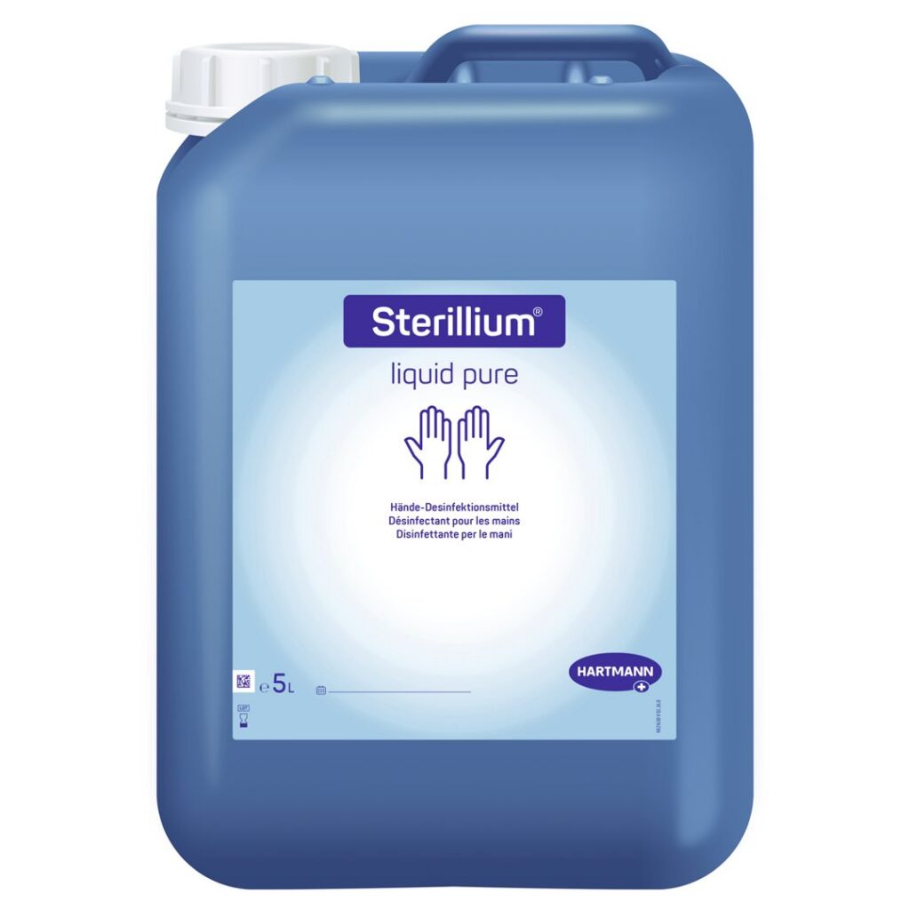 STERILLIUM liq pure 5 lt