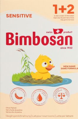 BIMBOSAN Sensitive 1+2 lait nourrissons 400 g