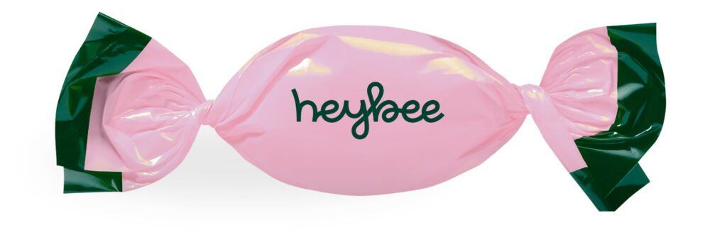 HEYBEE Propolis Bonbon Berry sach 65 g