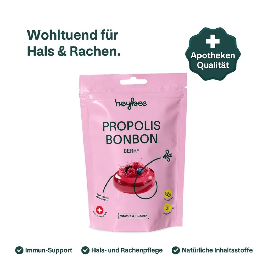 HEYBEE Propolis Bonbon Berry sach 65 g