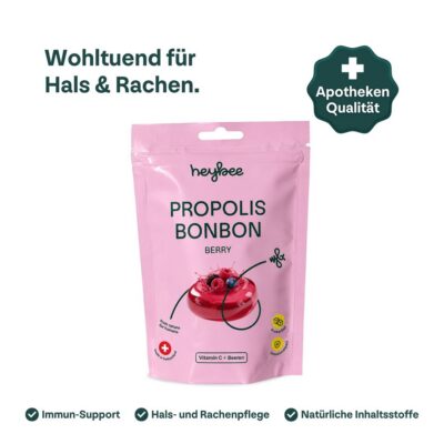 HEYBEE Propolis Bonbon Berry sach 65 g