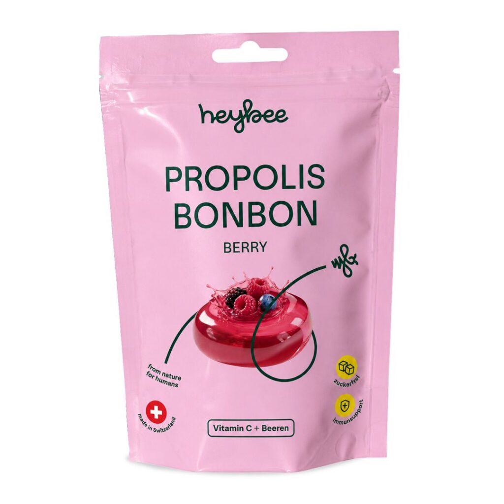 HEYBEE Propolis Bonbon Berry sach 65 g