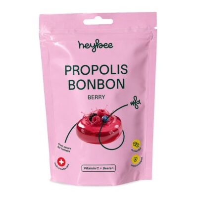 HEYBEE Propolis Bonbon Berry sach 65 g