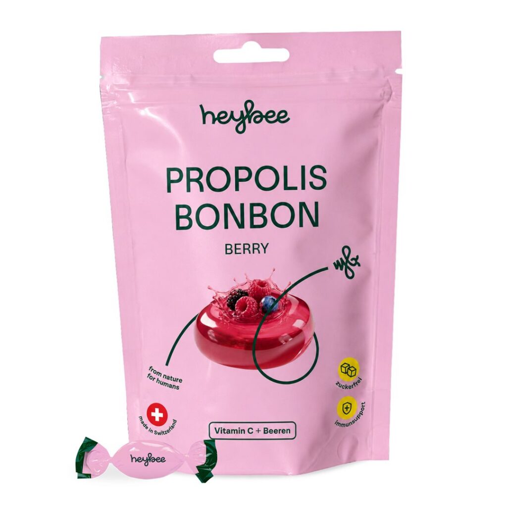 HEYBEE Propolis Bonbon Berry sach 65 g