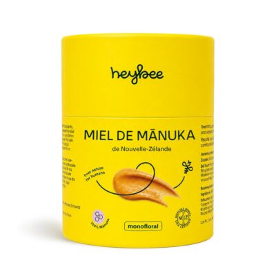 HEYBEE Miel de Manuka MGO 550+ verre 250 g