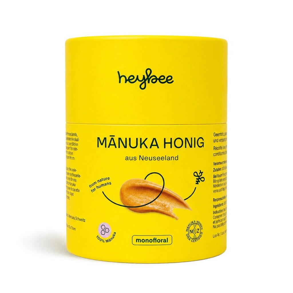 HEYBEE Miel de Manuka MGO 550+ verre 250 g