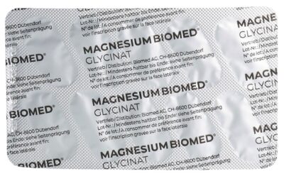 MAGNESIUM BIOMED glycinat caps 125 mg 60 pce