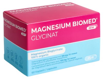 MAGNESIUM BIOMED glycinat caps 125 mg 60 pce