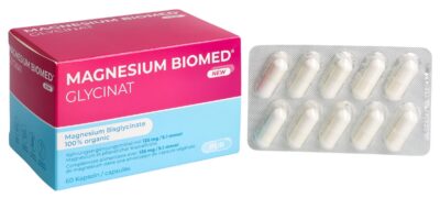 MAGNESIUM BIOMED glycinat caps 125 mg 60 pce
