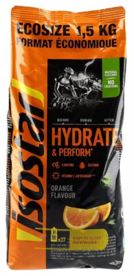 ISOSTAR Hydrate & Perform Plv Orange 1,5 kg