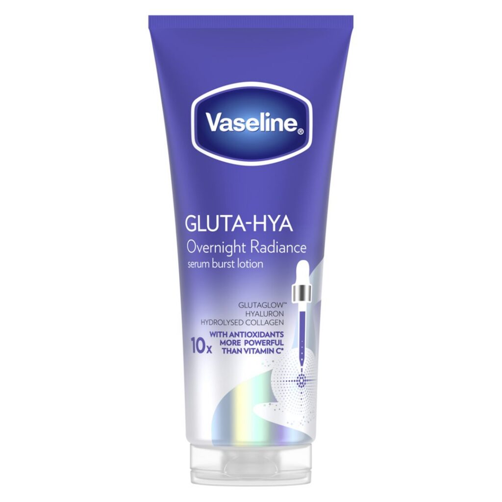 VASELINE Gluta Hya Body Serum Overnig Radia 200 ml