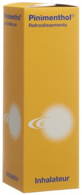 PINIMENTHOL thermo inhalateur